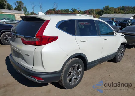 2018 Honda Cr-V Ex-L/Ex-L Navi из США, поврежденный, VIN 5J6RW2H80JL013515